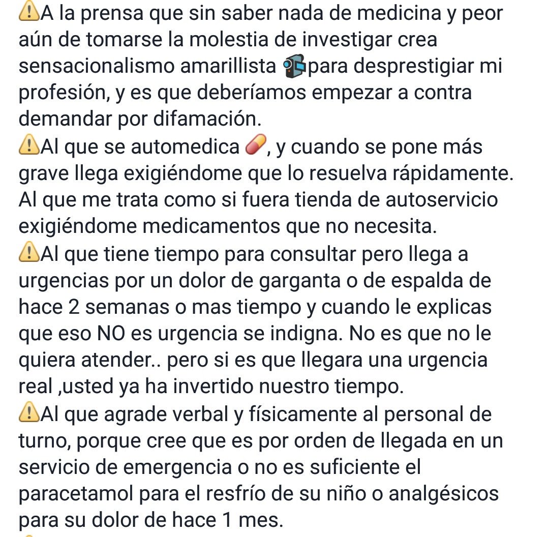 El Doc (@MedicoTuitero) / Posts / X