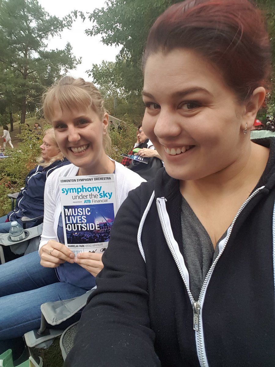 ashreeyd's tweet photo. Second time at the symphony this year! We are becoming regulars!! #ATBVIP https://t.co/r2vFVAsnxe