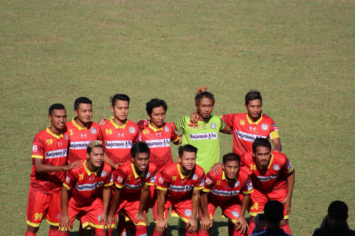 Karena kesempatan harus diperjuangkan 💪
.
.

#Laskarsultanadam 
#martapurafc 
#mfchappy