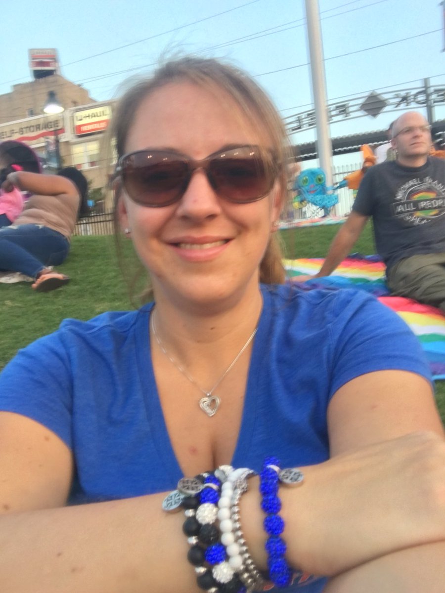 brnidrn's tweet photo. Drillers game with my game day cuffs!! #rusticcuffs https://t.co/dDw9vRzMDv