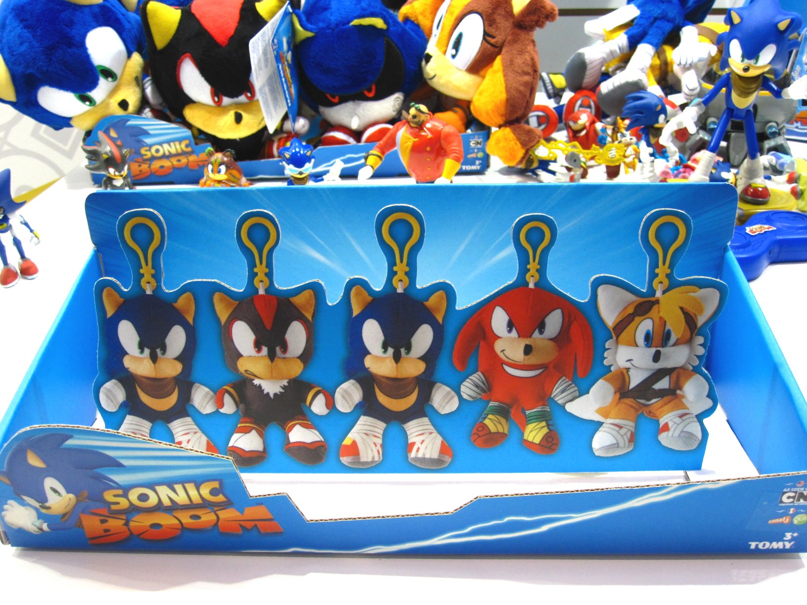 TOMY Sonic Boom Small Plush, Shadow