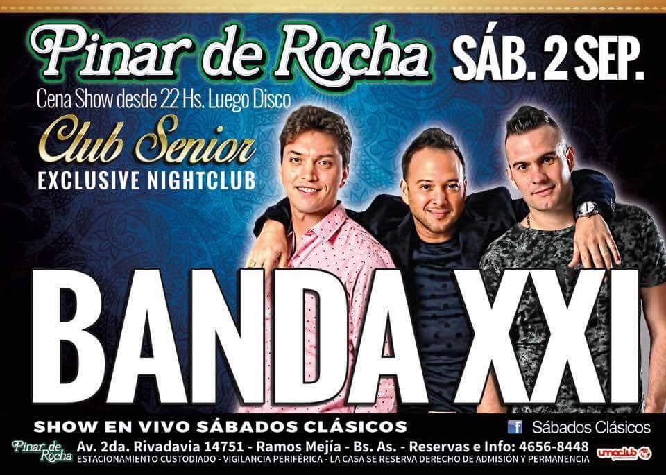 GastonMercadoOK's tweet photo. Hoy los esperamos en la cena con #GlamShow junto a @GabyParadise1 y luego te quedas y disfrutas de #BandaXXl #PinardeRocha https://t.co/EBjA21vVk8