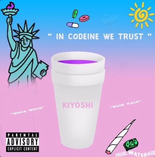 TrillyMobb's tweet photo. #NEWMUSIC KIYOSHI - IN CODEINE WE TRUST 

Listen here:
https://t.co/SumJ36e7G2 [@kiyoshisavage] https://t.co/FufuH0yjNb
