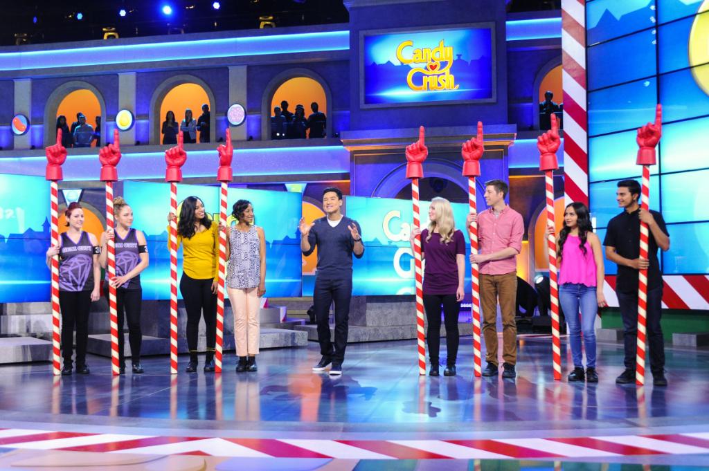 The fun is just getting started! Another episode of #CandyCrushCBS starts NOW.