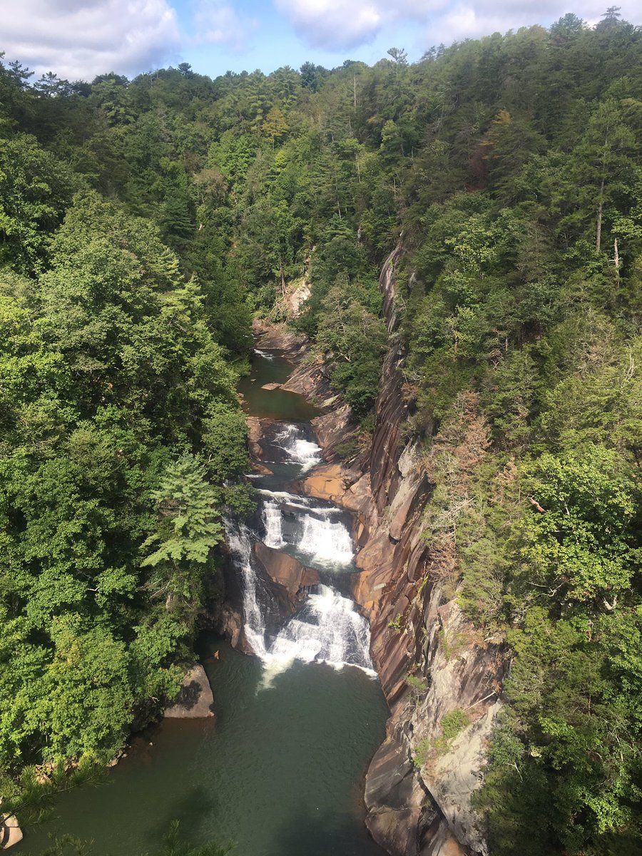 UNGSoftball's tweet photo. 2017 RBI Week - Event #4
One 'step' at a time -
Conquering one of Georgia's most beautiful destinations.
Tallulah Gorge State Park
#TFalls https://t.co/0TbSenaTBo