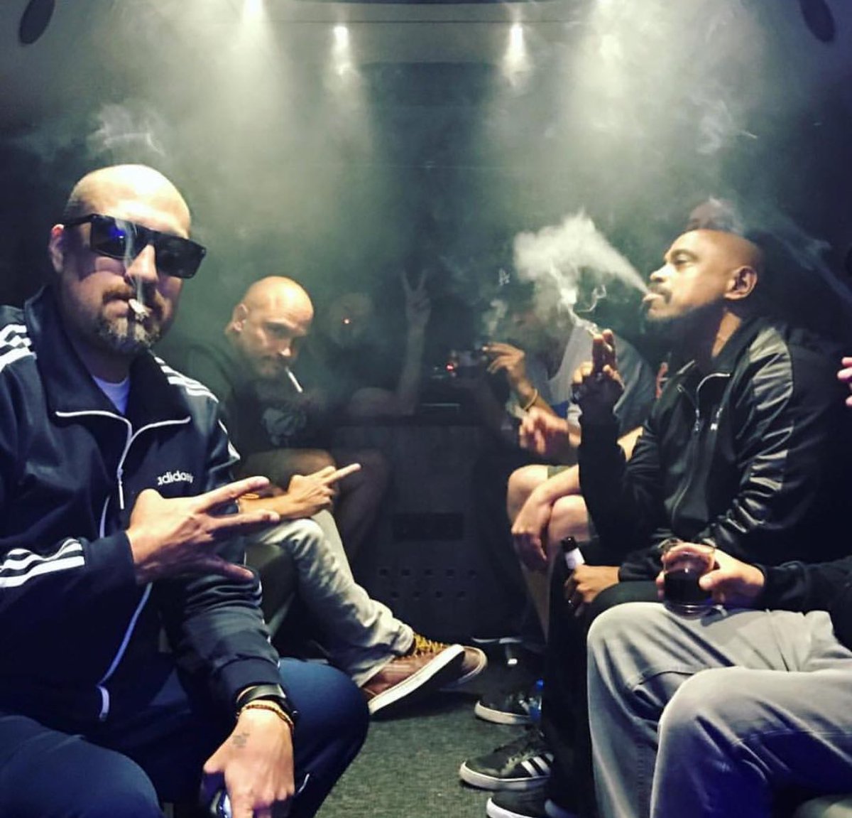 brealtv's tweet photo. Thank you to all the fans of @cypresshill the #EuroTour2017 is a wrap! 🍁🍁🍁🍁 https://t.co/oHM5JuGNHL