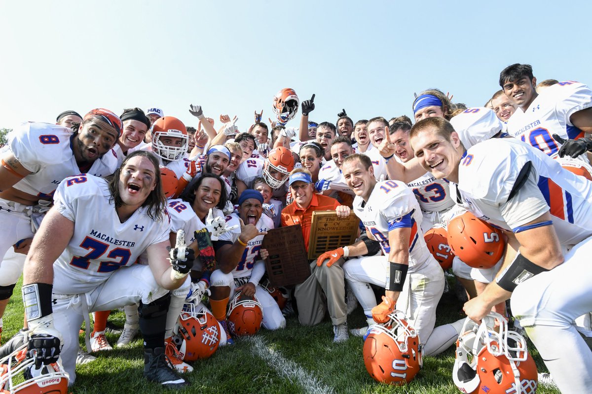 Macalester Athletics tweet media