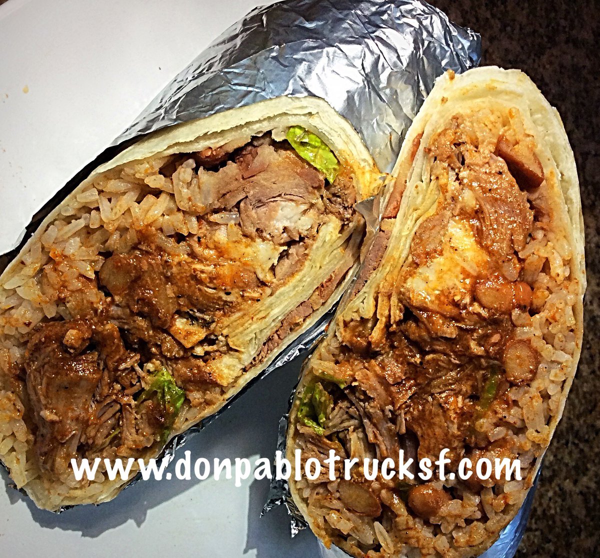 Adobo Burrito