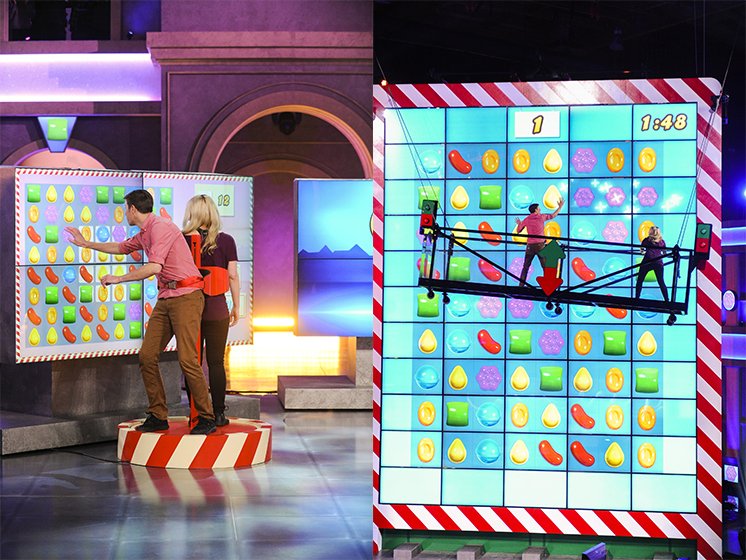 That’s what you call a comeback. #CandyCrushCBS