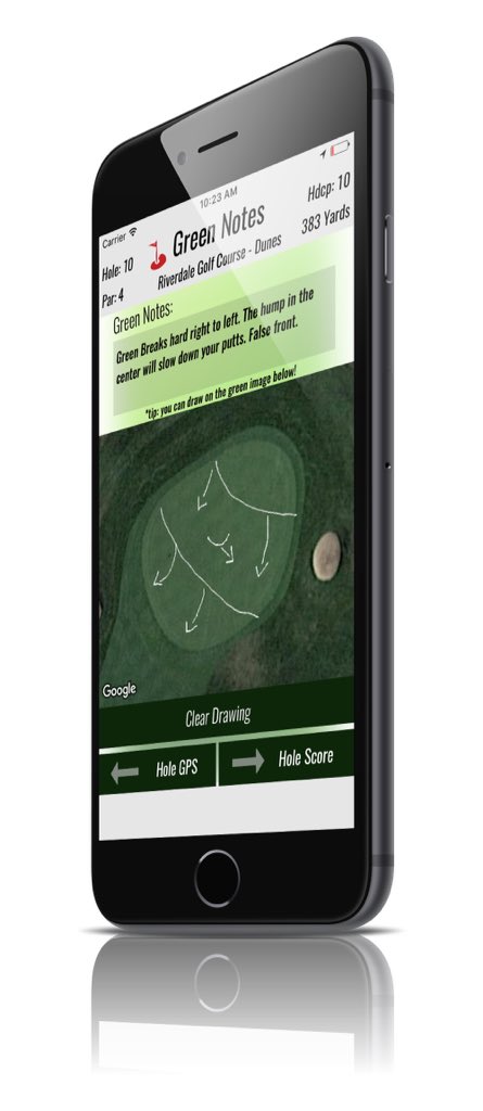 NoteCaddie's tweet photo. @NorthVanMike @ShawnBell @ShannonLakeGolf #NoteCaddie is an app that makes taking notes on the golf course easy. Combines note taking with GPS and score/stat tracking https://t.co/7VlTKPQHY1