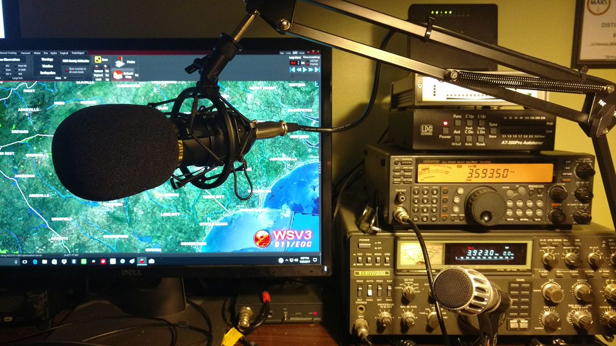 EmCommTrainNet's tweet image. Emergency Communications Training Net radio / EchoLink station.