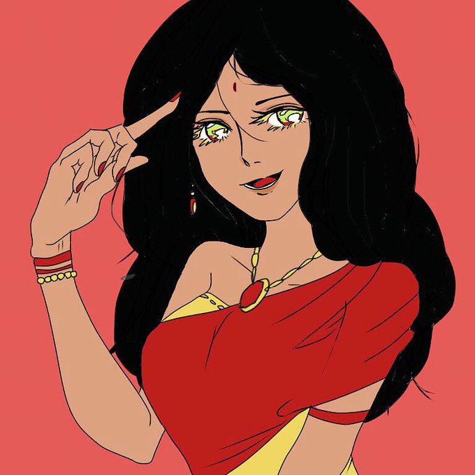 インド人のtwitterイラスト検索結果 古い順