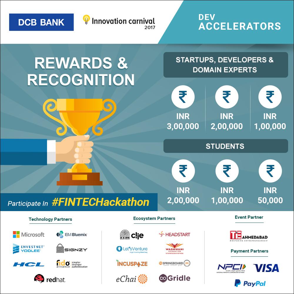 DCBHackathon's tweet photo. Hack your way at #DCBFintech

Apply: https://t.co/AH27kWvOut

#FINTECHackathon #Statups #Developers #Stidents #Hackathon #DomainExperts https://t.co/7oAUq3IHLG