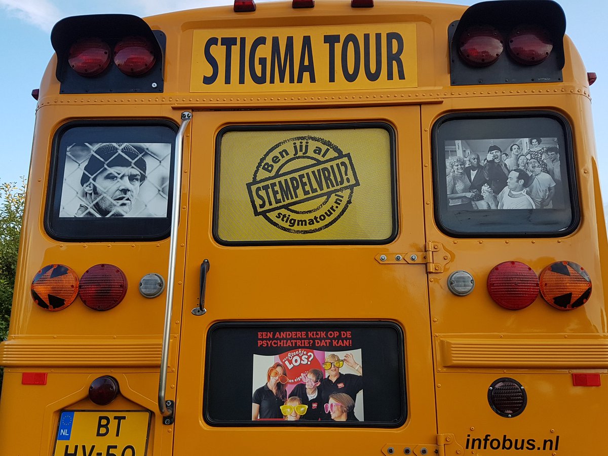 stigmatour's tweet photo. Als je ons ziet... mag je toeteren.... https://t.co/vUJrXCVc0j