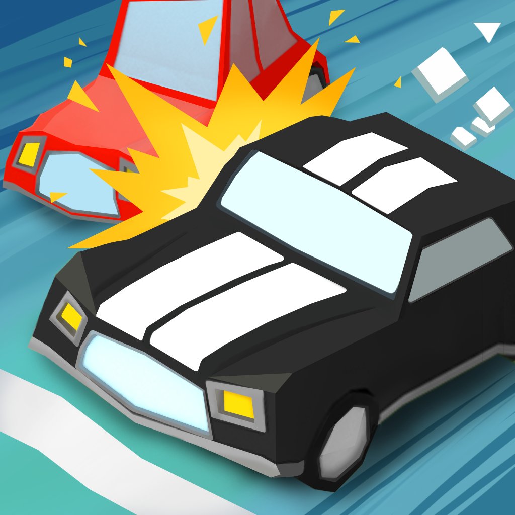pixelbizarre's tweet photo. #CrashyCars has a brand new icon! Check it out and play the full beta - apply at beta@pixelbizarre.com  #indiegame #screenshotsaturday #iOS https://t.co/CwAiHKXweh