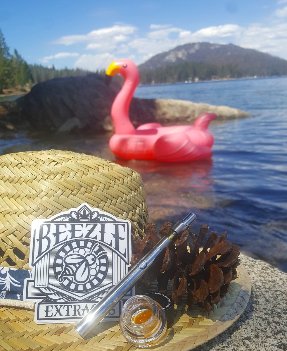 #LaborDayWeekend essentials 🗻 #Dabs #Vape #BeezleHoney