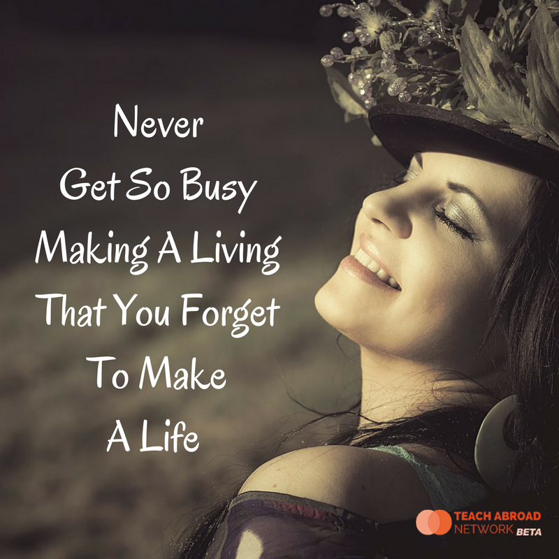 Happy Weekend! 

#TeachAbroadNetwork #Weekend