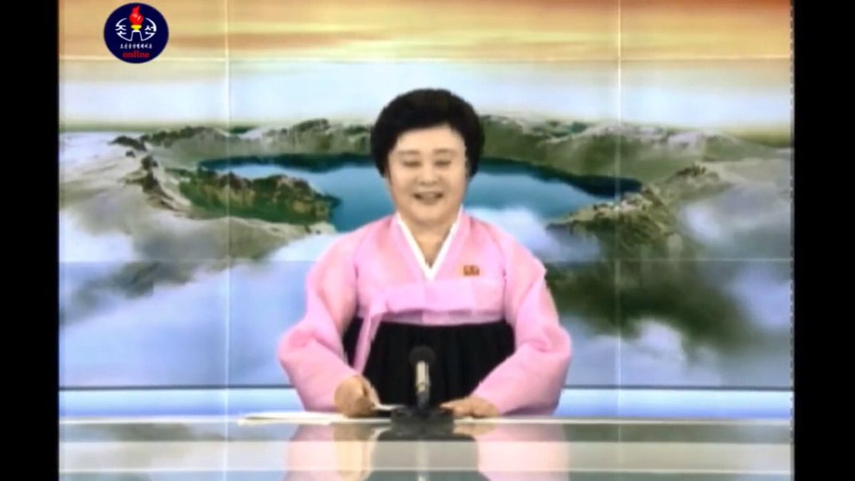 #DPRK broadcast proudly says that their 6th nuclear test is "a total success." #NuclearTest #NorthKorea