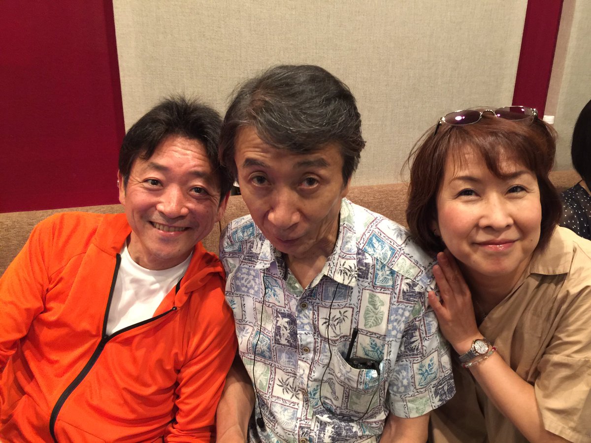 安達忍 على تويتر 今日はね この二人に会えた やっぱり記念撮影しちゃうよね フレンズ 牛山茂 水島裕 安達忍 على تويتر 今日はね この二人に会えた やっぱり記念撮影しちゃうよね フレンズ 牛山茂 水島裕