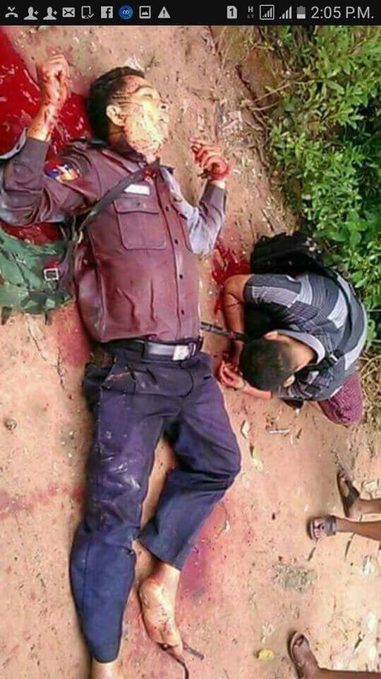 <a href="/UN/">United Nations</a> We should prefer the truth to #Rakhine local people.But some back the Bengali terrorists up.You should find the truth,UN.