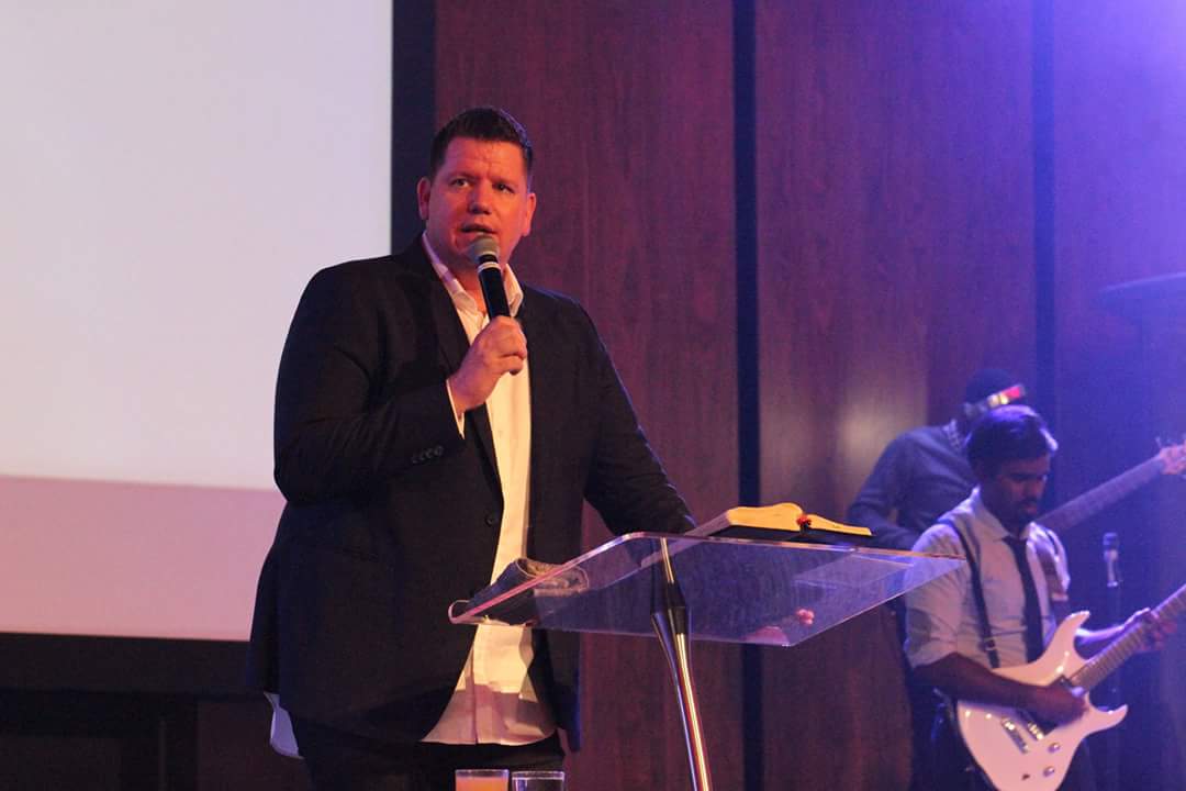 "Stay in your race and walk in GOD'S Grace" Pst <a href="/glennschroder/">Glenn Schroder</a> @DurbanCRC