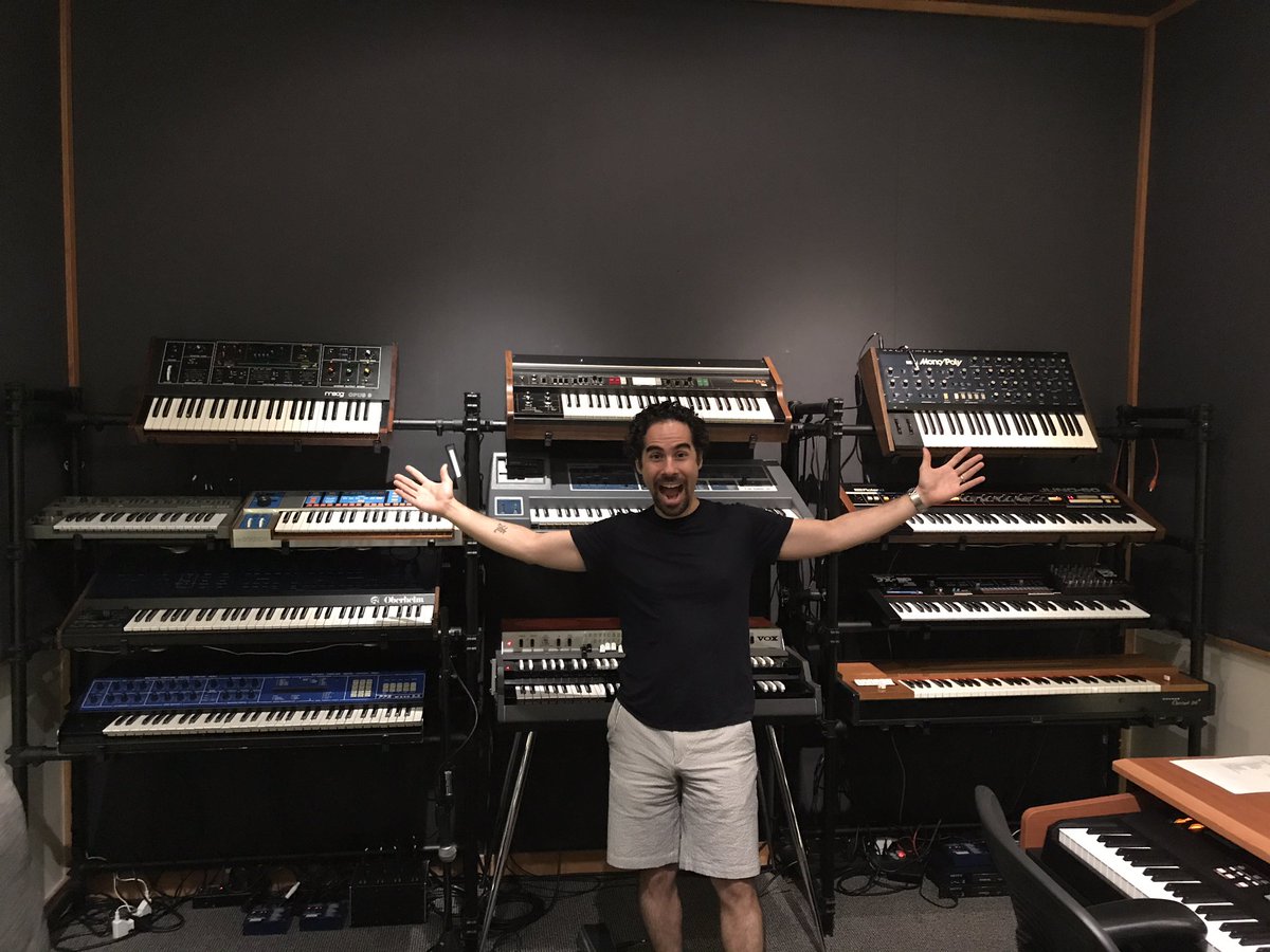 LacketyLac's tweet photo. Then I visited with the brilliant Mike Elizondo, saw his studio, and freaked the f out...
#WeekInLA https://t.co/1axgXpb1RM