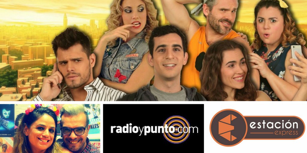 ChapeauOk's tweet photo. #RADIO Este lunes 17a18hs @ChapeauOk recibe al elenco de @PasoPasoMusical en @RadioyPunto! https://t.co/uUCSawSI5q ó bajate la APP! https://t.co/791thdWWkq