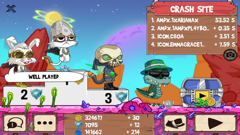 playboyjj3's tweet photo. Having a blast @ #funrun2 #1xArianax #C80A #emmagrace103 https://t.co/Jla77d22ym