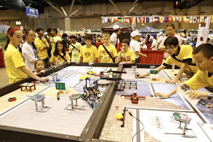 tech_makerz's tweet photo. FLL for school students
#FLLIndia #FLL #FIRSTLEGOLEAGUE #ROBOTICSCompetition
#HydroDynamics
https://t.co/ZT55ImCKVv
https://t.co/wz5L4tziYd https://t.co/iUxYQr8CLl