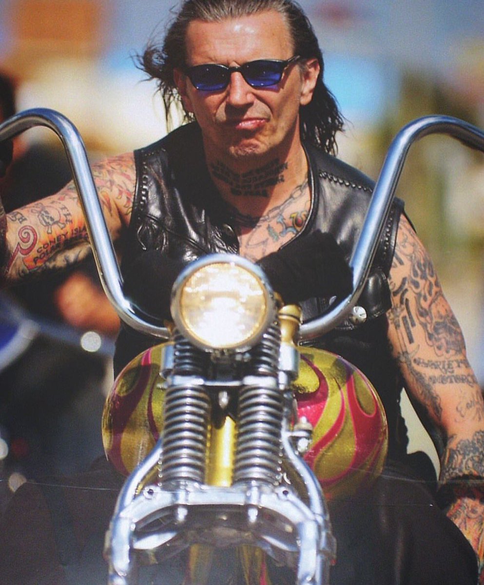 13 years since we lost one of the greatest builders to ever lay hands on a chopper. 
RIP Indian Larry- seems like yesterday  ✌️