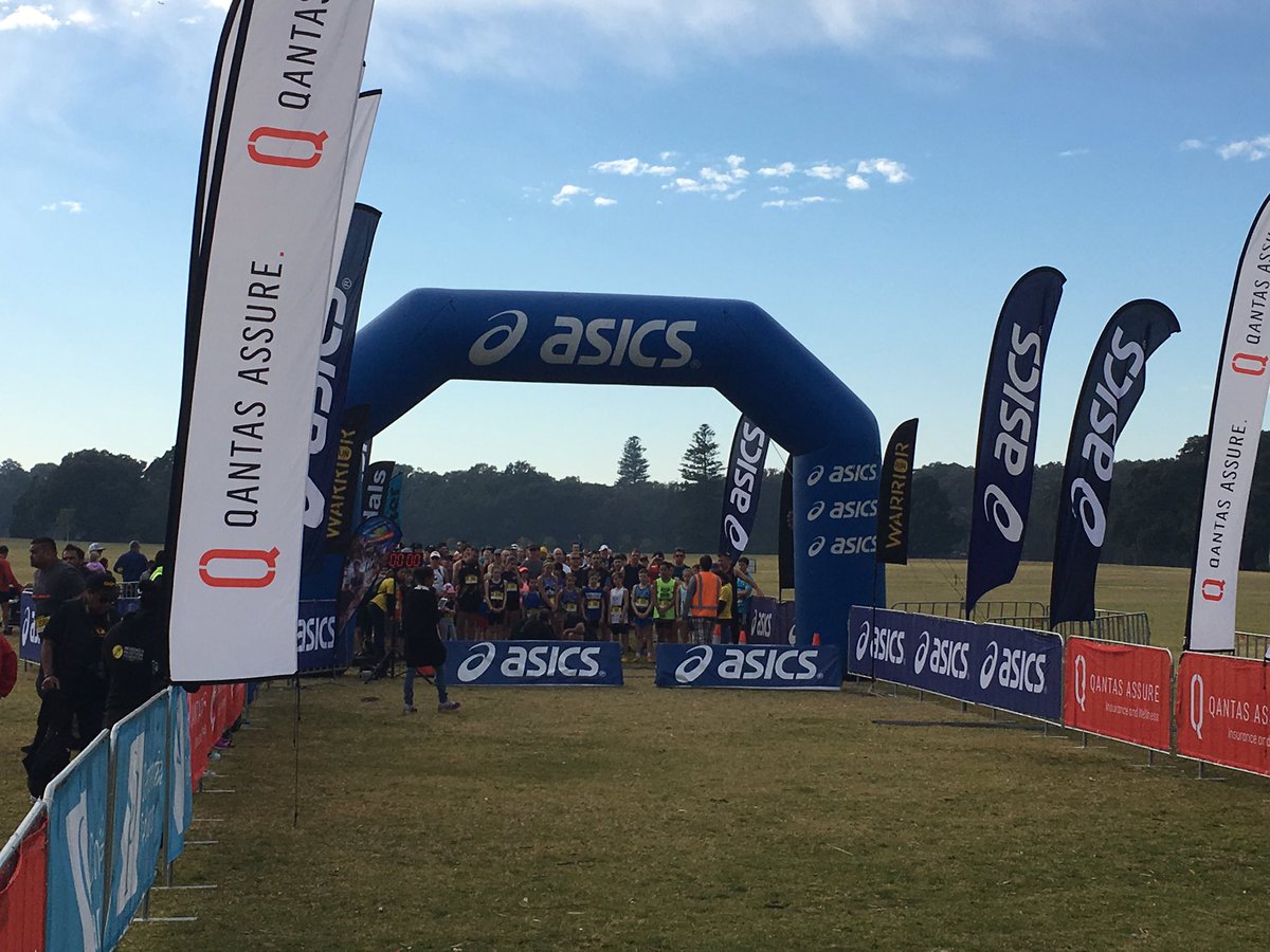 WARRIOR Run tweet media