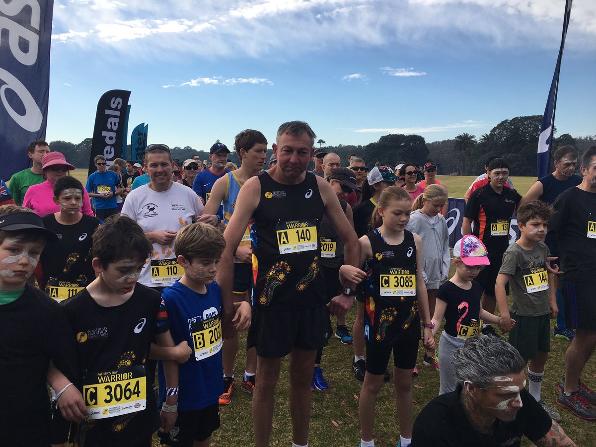 WARRIOR Run tweet media