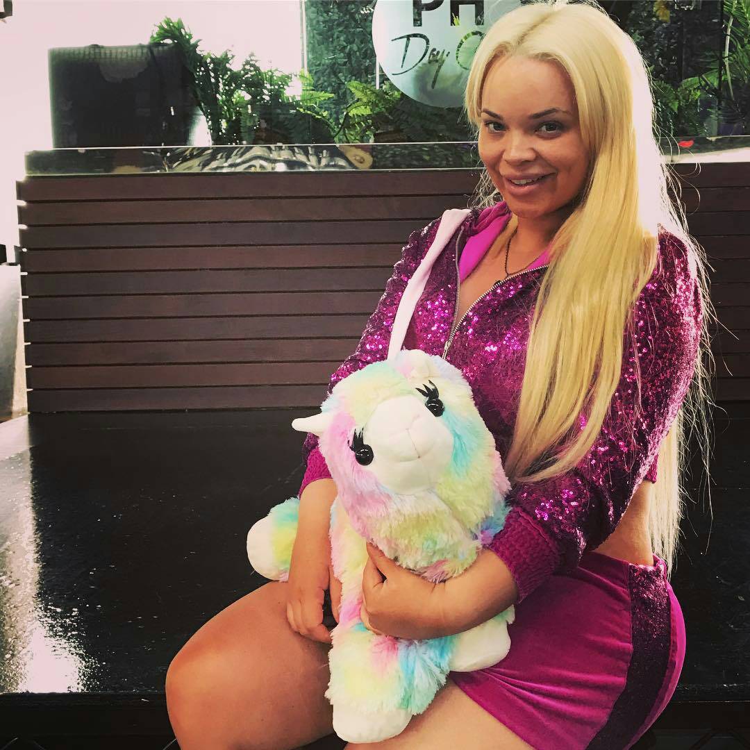 Trisha Paytas. 