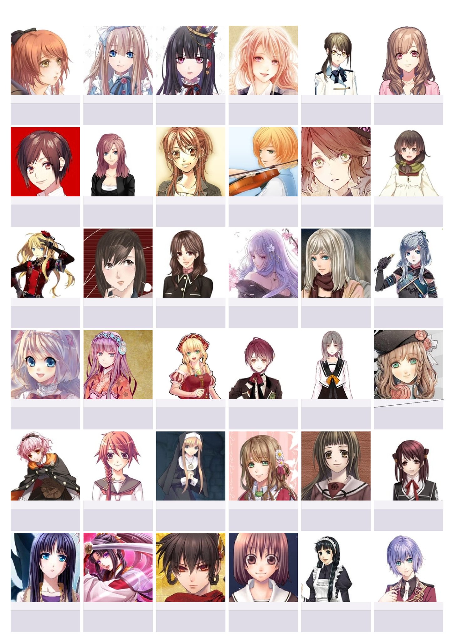 乙女ゲームいろいろ☆ 乙女ゲームの破滅フラグしかない悪役令嬢に転生してしまった
