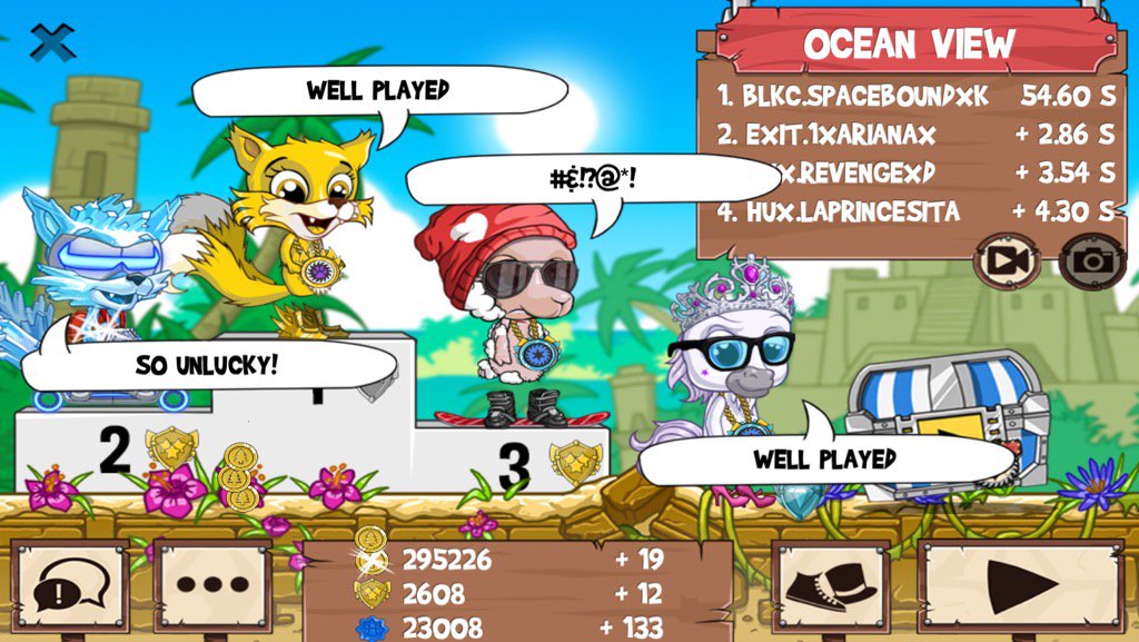 hashemi20's tweet photo. I just played a golden fox! #funrun2 #SpaceBoundxk #REVENGExD #LaPrincesita https://t.co/0urnoJenlX