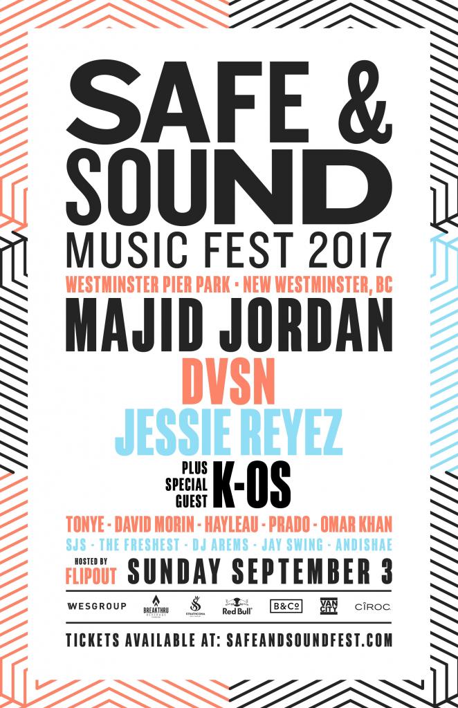 DowntownNewWest's tweet photo. TOMORROW @safeandsoundent Music Fest 12pm-10pm w/ 10+ artists, food trucks & MORE! A day to remember! TIX: https://t.co/KpNuXQMFn5 #SSMF17 https://t.co/X2qM5srlLK