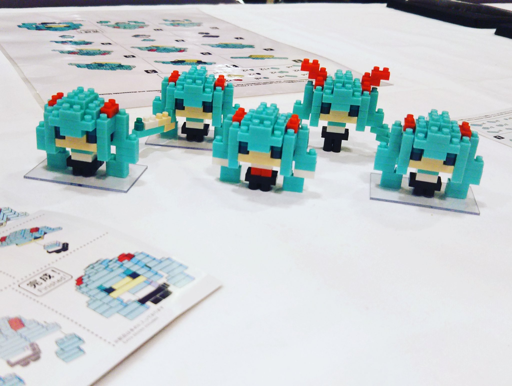 公式】ナノブロック（nanoblock） on X: 