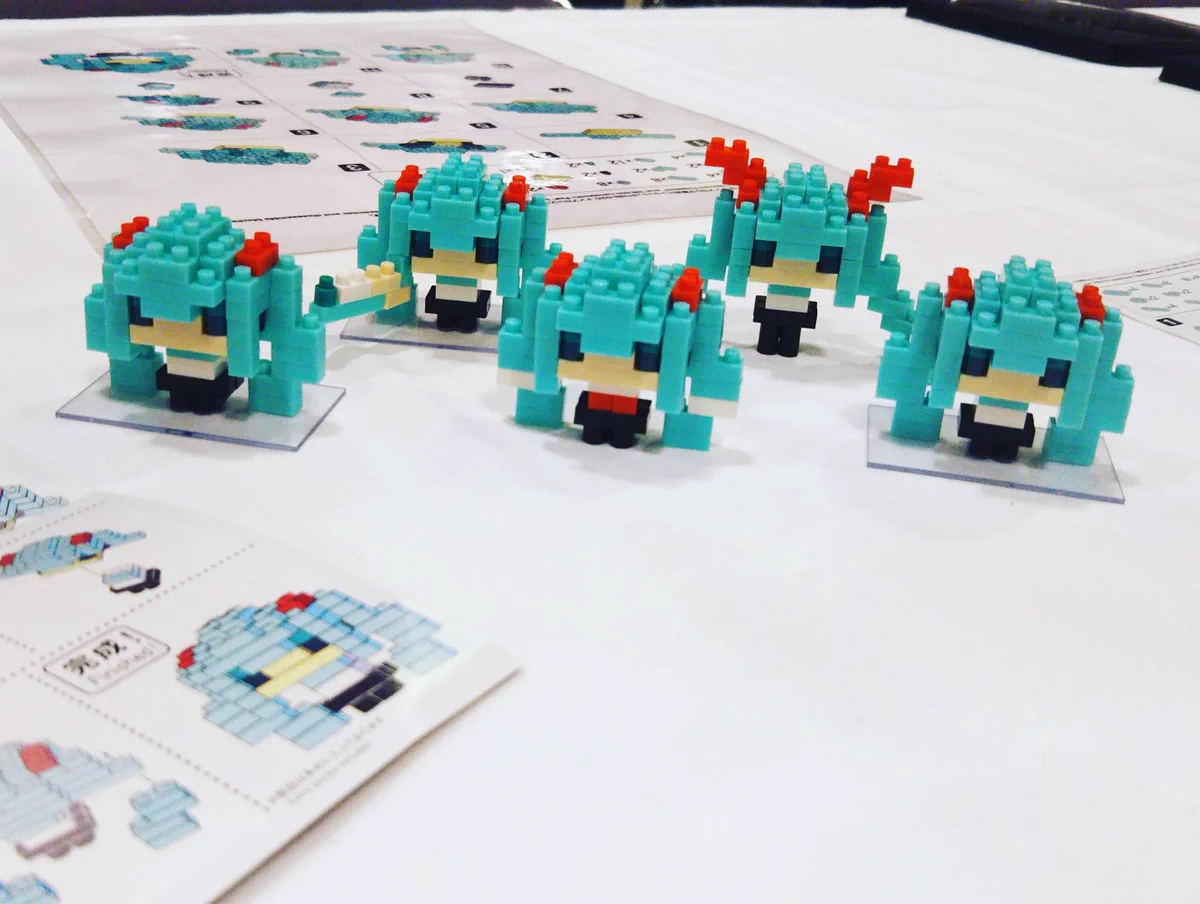 公式】ナノブロック（nanoblock） on X: 