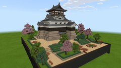 和風建築向けリソースパック Tachibana Tex 3d Minecraft