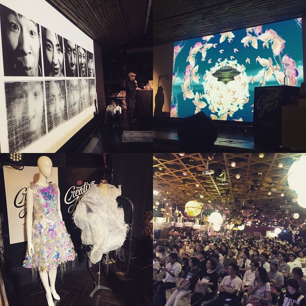 shioRitakei's tweet photo. Thank you Osaka!! 激しく燃え尽きました。満員御礼の大阪は最高に熱くて優しかった。#creativejam #communityevent #design #powerofdesign #motiongraphi… https://t.co/IFLT07n0cH https://t.co/FCqOSwoFFd