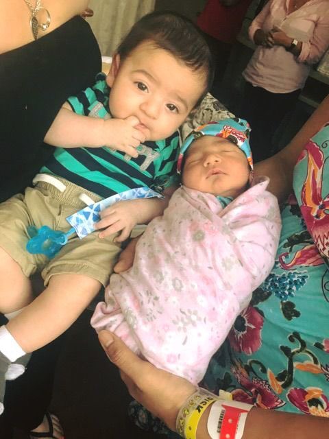 RobertAnthonyyy's tweet photo. Best buds already! 🙌🏽 #DonVincenzo #MilaTime https://t.co/5W6ztXbvc4