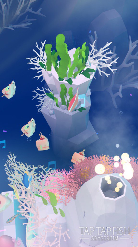 Life_Of_Dancing's tweet photo. My Pink Skunk Clownfish:) 
#taptapfish
Download: https://t.co/RTkYGbnwFL https://t.co/XReOOewZjp