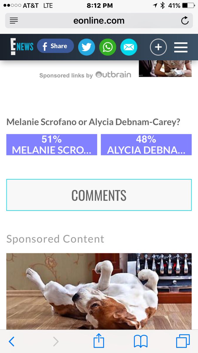 Keep voting <a href="/MelanieScrofano/">Melanie Scrofano</a> is ahead....come on people!!! Do I have to let you touch me I will for Votes!!!