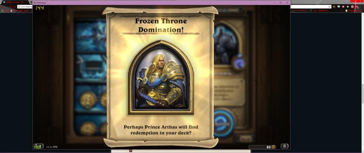 Going for those blizzard tickets like i was going for Prince Arthas! <a href="/NVIDIAGeForce/">NVIDIA GeForce</a> <a href="/Blizzard/">BLIZZ</a> #GeForceBlizzCon