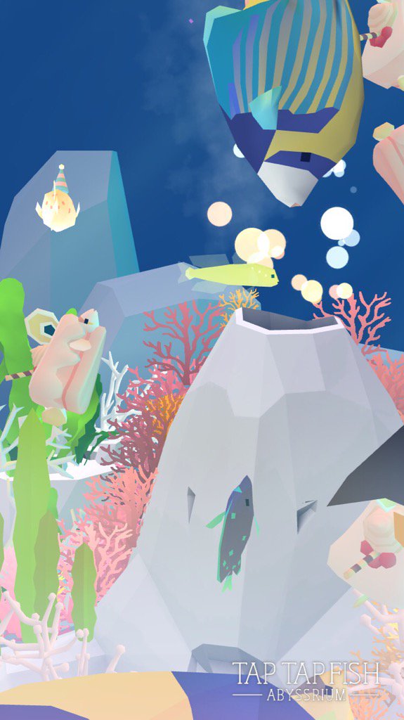 Life_Of_Dancing's tweet photo. My Yellow Watchman Goby:) 
#taptapfish
Download: https://t.co/RTkYGbnwFL https://t.co/YAz8xTc19G