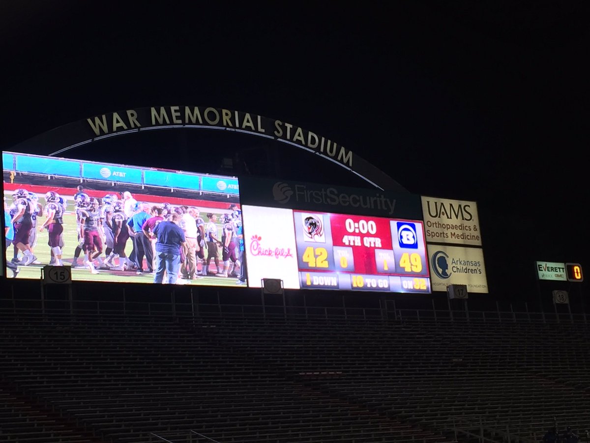 AustinCBurgess's tweet photo. Game. Set. Match. #SaltBowl2017 https://t.co/ilpmy8SusA