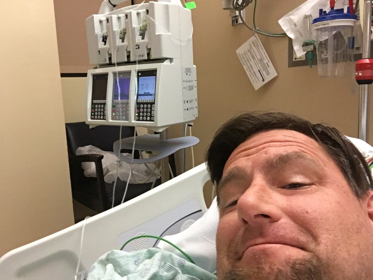 MrRussell3rd's tweet photo. Huguley Hospital ICU for diabetic issues. Feeling better and praying I'm less of an inconvenience tomorrow. 😂 https://t.co/DDlpft5P4M
