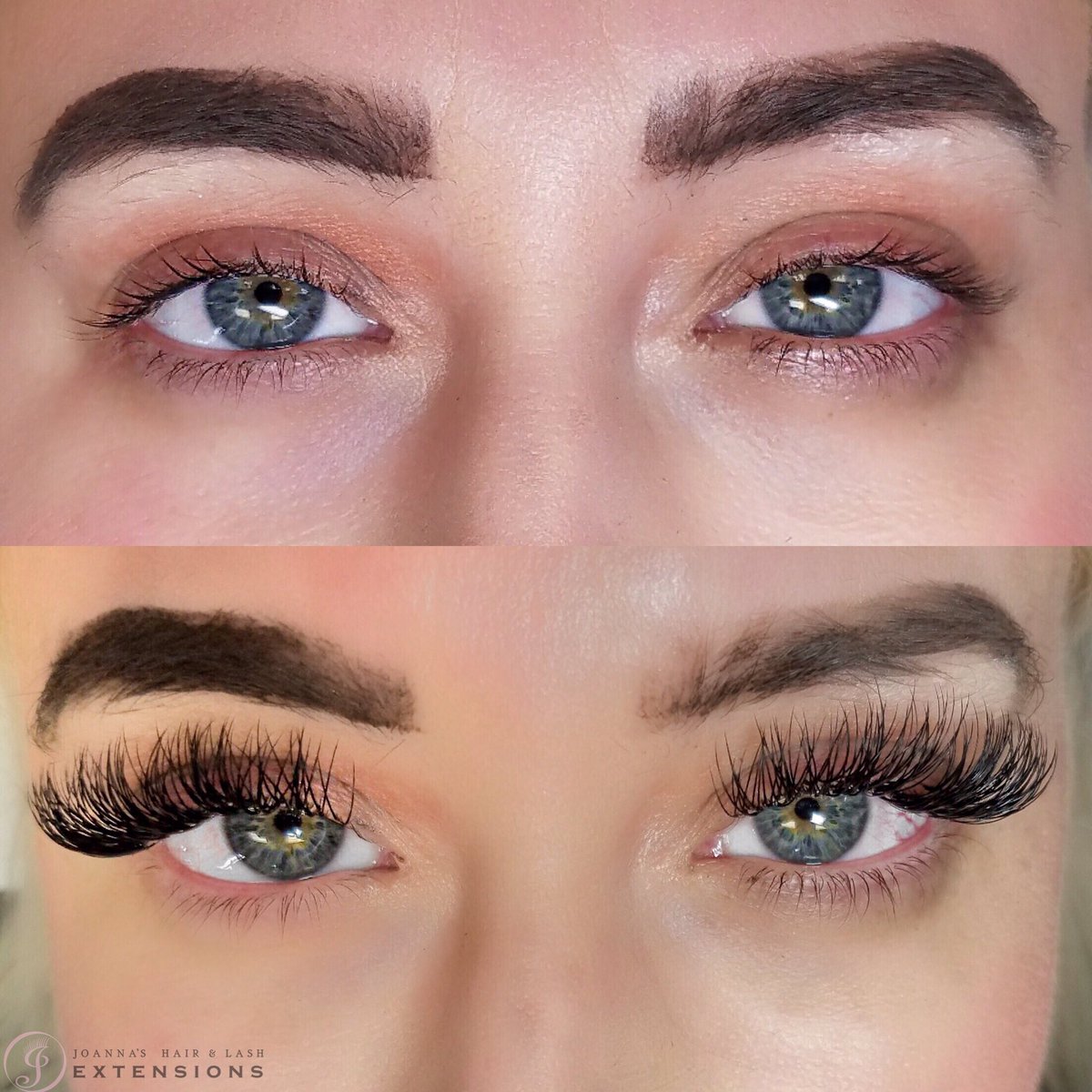 proextensionist's tweet photo. This #volume #lashextension set has #weekend written all over it! #proextensionist #JoannasHairAndLashExtensions https://t.co/3WpEQEOn7a