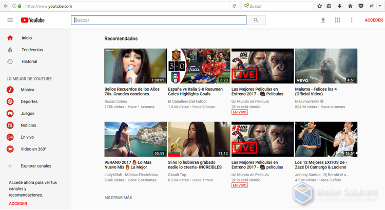 MSolutionsNic's tweet photo. YouTube cambia su diseño para adaptarse a nuevas tendencias
https://t.co/A12k27pcBG
#YouTube #MasterSolutions https://t.co/S7lsdJWWvC