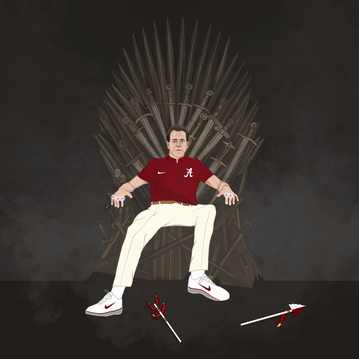 You come at the King you best not miss